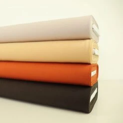 Bio Jersey Stoff Uni Kaffee Braun -TextilKreativ Verkaufsgeschäft Stoff uni kaffee braun Bio Jersey 58 2