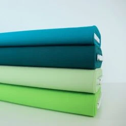 Bio Jersey Stoff Uni Schaumgrün -TextilKreativ Verkaufsgeschäft Stoff uni schaumgruen Bio Jersey 52 2