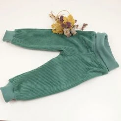 Bio Bündchen Stoff Uni Staubgrün Stoffonkel -TextilKreativ Verkaufsgeschäft Stoff uni staubgruen Stoffonkel Bio Buendchen 1639 2