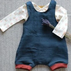 Bio Baumwollmusselin In Dunkelblau Von Stoffonkel -TextilKreativ Verkaufsgeschäft Stoffonkel Bio Baumwollmusselin in dunkelblau von 960 5