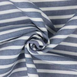 Bio Chambray Streifen Denim Von Amandine Cha 5 Bio Chambray Streifen Denim Von Amandine Cha -TextilKreativ Verkaufsgeschäft Streifen denim von Amandine Cha Bio 1122 2