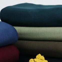 Bio Interlock Strick Uni Salbei -TextilKreativ Verkaufsgeschäft Strick uni Salbei Bio Interlock 1502 2