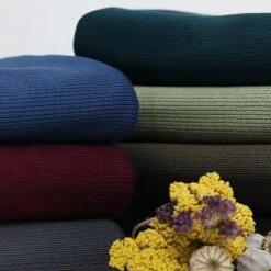 Bio Interlock Strick Uni Indigo -TextilKreativ Verkaufsgeschäft Strick uni indigo Bio Interlock 1499 2