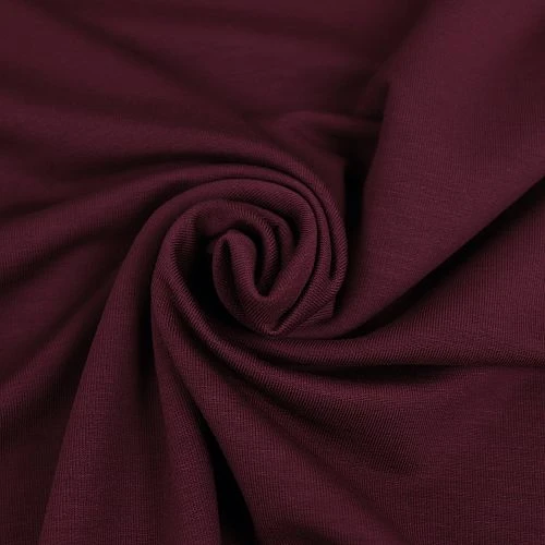 LIGHT TERRY SWEAT In Maroon Von Meet Milk 2 LIGHT TERRY SWEAT In Maroon Von Meet Milk – Bild 2