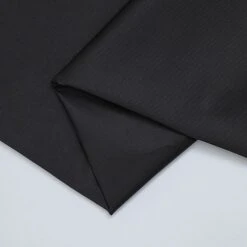 ORGANIC COTTON STRETCH TWILL In Black Von Mind The MAKER 8 ORGANIC COTTON STRETCH TWILL In Black Von Mind The MAKER -TextilKreativ Verkaufsgeschäft TWILL in Black von mind the 2306 3