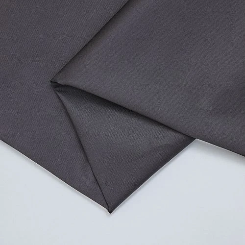 ORGANIC COTTON STRETCH TWILL In Calm Grey Von Mind The MAKER 4 ORGANIC COTTON STRETCH TWILL In Calm Grey Von Mind The MAKER – Bild 4