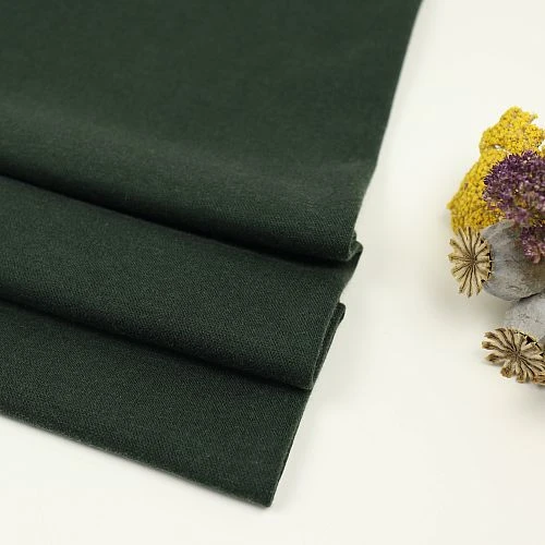 TWO FACE CODA INTERLOCK In Deep Green Von Meet Milk 1 TWO FACE CODA INTERLOCK In Deep Green Von Meet Milk