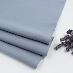 Tencel Twill Medium In Sky Von Meet MILK