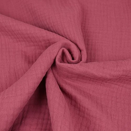 Bio Triple Gauze Uni In Blush Von Verhees 2 Bio Triple Gauze Uni In Blush Von Verhees – Bild 2