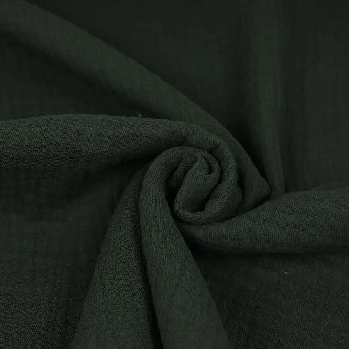 Bio Triple Gauze Uni In Dark Green Von Verhees 2 Bio Triple Gauze Uni In Dark Green Von Verhees – Bild 2