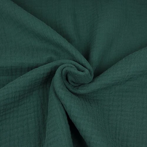 Bio Triple Gauze Uni In Emerald Von Verhees 2 Bio Triple Gauze Uni In Emerald Von Verhees – Bild 2