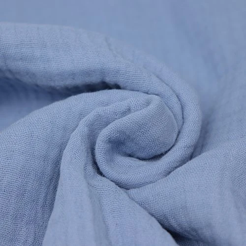 Bio Triple Gauze Uni In Lavendel Von Verhees 2 Bio Triple Gauze Uni In Lavendel Von Verhees – Bild 2