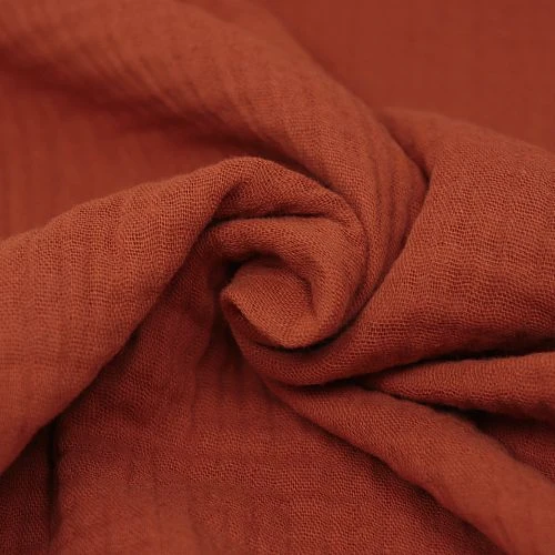 Bio Triple Gauze Uni In Rost Von Verhees 2 Bio Triple Gauze Uni In Rost Von Verhees – Bild 2
