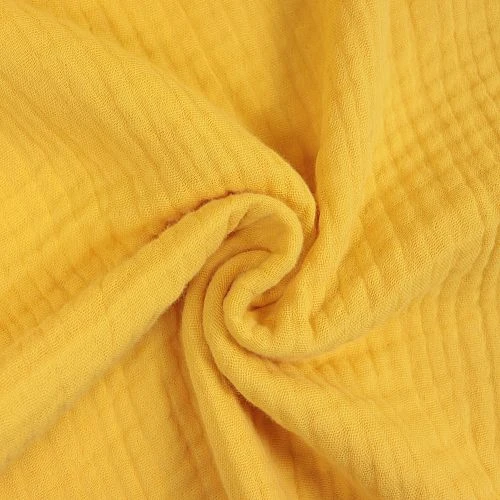 Bio Triple Gauze Uni In Yellow Von Verhees 2 Bio Triple Gauze Uni In Yellow Von Verhees – Bild 2