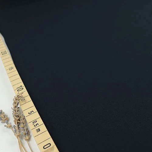 Uni Bio Popeline Candy Cotton In Navy Von Verhees 1 Uni Bio Popeline Candy Cotton In Navy Von Verhees