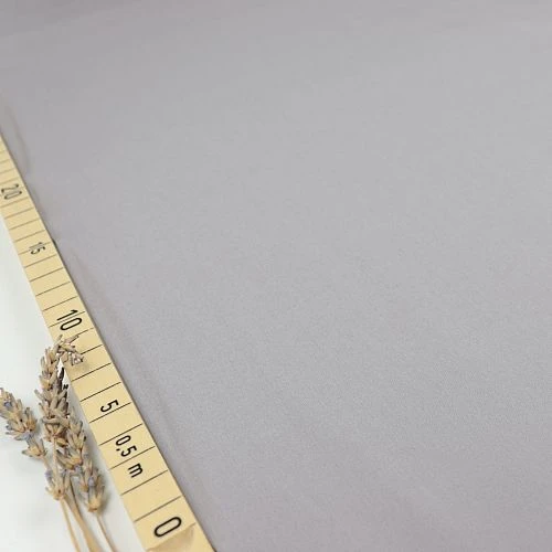 Uni Bio Popeline Candy Cotton In Grey Von Verhees 1 Uni Bio Popeline Candy Cotton In Grey Von Verhees