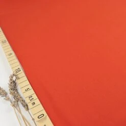 Uni Bio Popeline Candy Cotton In Pumpkin Von Verhees