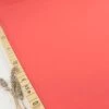 Uni Bio Popeline Candy Cotton In Hot Coral Von Verhees