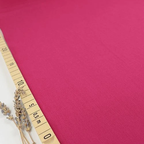 Uni Bio Popeline Candy Cotton In Cherry Von Verhees 1 Uni Bio Popeline Candy Cotton In Cherry Von Verhees