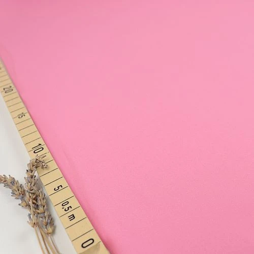 Uni Bio Popeline Candy Cotton In Soft Pink Von Verhees 1 Uni Bio Popeline Candy Cotton In Soft Pink Von Verhees