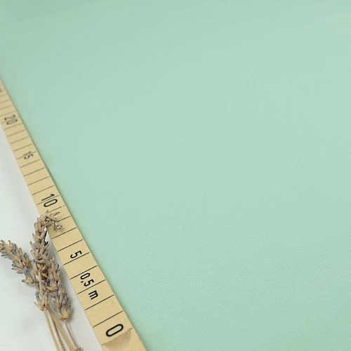 Uni Bio Popeline Candy Cotton In Mint Von Verhees 1 Uni Bio Popeline Candy Cotton In Mint Von Verhees