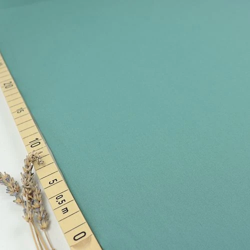 Uni Bio Popeline Candy Cotton In Dark Mint Von Verhees 1 Uni Bio Popeline Candy Cotton In Dark Mint Von Verhees