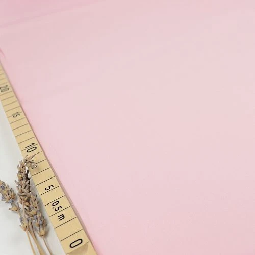 Uni Bio Popeline Candy Cotton In Rose Von Verhees 1 Uni Bio Popeline Candy Cotton In Rose Von Verhees