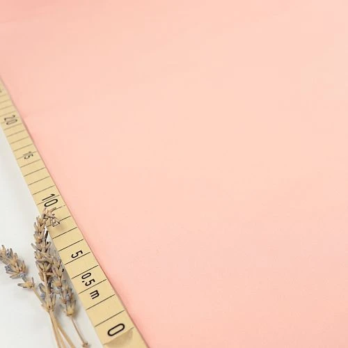 Uni Bio Popeline Candy Cotton In Coral Rose Von Verhees 1 Uni Bio Popeline Candy Cotton In Coral Rose Von Verhees