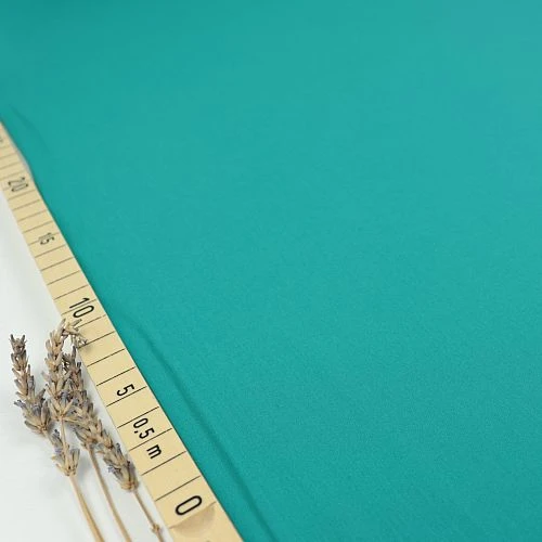 Uni Bio Popeline Candy Cotton In Petrol Von Verhees 1 Uni Bio Popeline Candy Cotton In Petrol Von Verhees