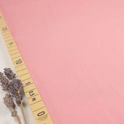 Uni Bio Popeline Candy Cotton In Old Rose Von Verhees