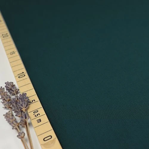 Uni Bio Popeline Candy Cotton In Dark Emerald Von Verhees 1 Uni Bio Popeline Candy Cotton In Dark Emerald Von Verhees