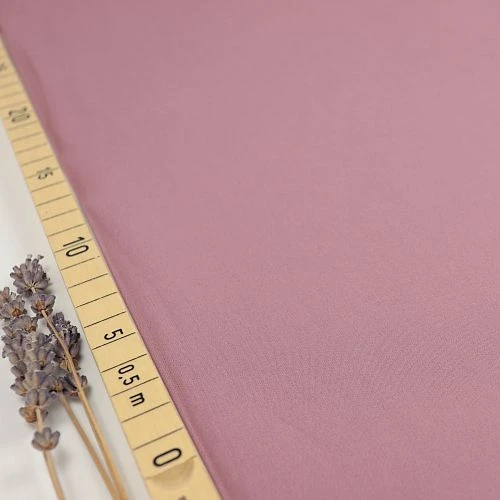 Uni Bio Popeline Candy Cotton In Mauve Von Verhees 1 Uni Bio Popeline Candy Cotton In Mauve Von Verhees
