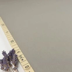 Uni Bio Popeline Graubraun Von Amandine Cha