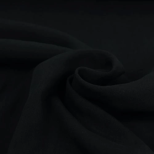 Vida Voile In Schwarz Von Meet Milk Aus 100% TENCEL ™ Lyocell Fasern 2 Vida Voile In Schwarz Von Meet Milk Aus 100% TENCEL ™ Lyocell Fasern – Bild 2