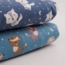 Bio Jersey Motiv Wölfchen Grau Von Stoffonkel 7 Bio Jersey Motiv Wölfchen Grau Von Stoffonkel -TextilKreativ Verkaufsgeschäft Woelfchen grau von Stoffonkel Bio Jersey 1515 3