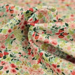 Bio Canvas Motiv Woodland Forest Ivory Von Monaluna -TextilKreativ Verkaufsgeschäft Woodland Forest Ivory von Monaluna Bio 1894 3