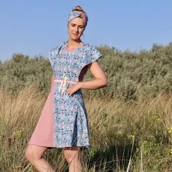 Bio Jersey Stoff Uni Altrosa -TextilKreativ Verkaufsgeschäft altrosa Bio Jersey Stoff uni 33 4