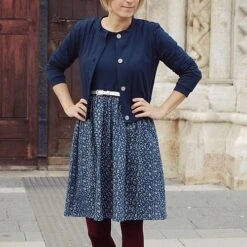 Bio Jersey Stoff Uni Navy Blau 11 Bio Jersey Stoff Uni Navy Blau -TextilKreativ Verkaufsgeschäft blau Bio Jersey Stoff uni navy 48 5