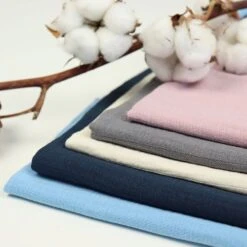 Bio Baumwollmusselin In Dunkelblau Von Stoffonkel -TextilKreativ Verkaufsgeschäft dunkelblau von Stoffonkel Bio Baumwollmusselin in 960 3