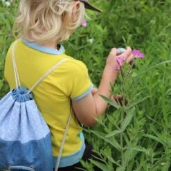 Bio Jersey Stoff Uni Gelb -TextilKreativ Verkaufsgeschäft gelb Bio Jersey Stoff uni 23 4