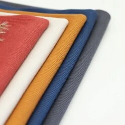 Bio Bündchen Gerippt Uni Koralle Von Mind The Maker -TextilKreativ Verkaufsgeschäft gerippt uni koralle von Mind the 944 2