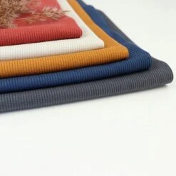 Bio Bündchen Gerippt Uni Weißgrau Von Mind The Maker -TextilKreativ Verkaufsgeschäft gerippt uni weissgrau von Mind the 950 2