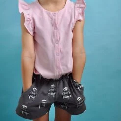 Bio Jersey Captain Walrus Grau Von Bloome Copenhagen 10 Bio Jersey Captain Walrus Grau Von Bloome Copenhagen -TextilKreativ Verkaufsgeschäft grau von Bloome Copenhagen Bio Jersey 549 4