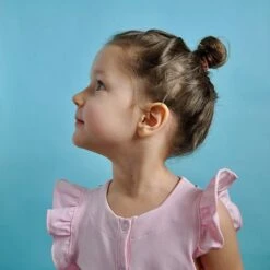 Bio Jersey Stoff Uni Hellrosa 10 Bio Jersey Stoff Uni Hellrosa -TextilKreativ Verkaufsgeschäft hellrosa Bio Jersey Stoff uni 34 4