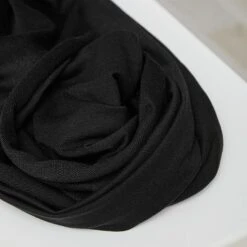 LIGHT TERRY SWEAT In Black Von Meet Milk -TextilKreativ Verkaufsgeschäft in Black von Meet Milk LIGHT 2243 3