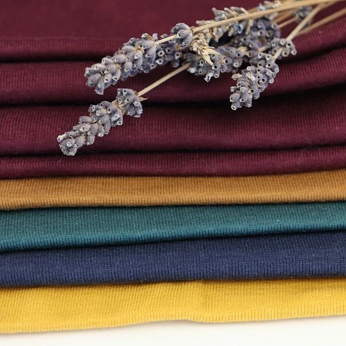 FINE RIB JERSEY In Blueberry Von Meet Milk 4 FINE RIB JERSEY In Blueberry Von Meet Milk – Bild 4