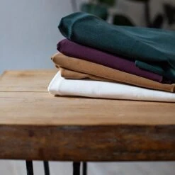 SOFT STRETCH TWILL In Deep Green Von Meet Milk -TextilKreativ Verkaufsgeschäft in Deep Green von Meet Milk 2197 3