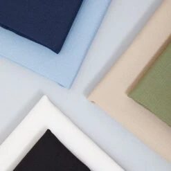 ORGANIC COTTON STRETCH TWILL In Faded Blue Von Mind The MAKER 9 ORGANIC COTTON STRETCH TWILL In Faded Blue Von Mind The MAKER -TextilKreativ Verkaufsgeschäft in Faded Blue von mind the 2305 4