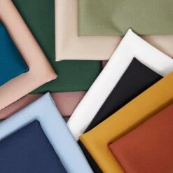 ORGANIC COTTON STRETCH TWILL In Jolly Green Von Mind The MAKER -TextilKreativ Verkaufsgeschäft in Jolly Green von mind the 2318 4