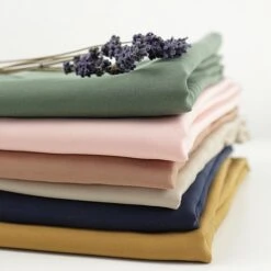 Tencel Twill Medium In Lemonade Von Meet Milk -TextilKreativ Verkaufsgeschäft in Lemonade von Meet Milk Tencel 661 3